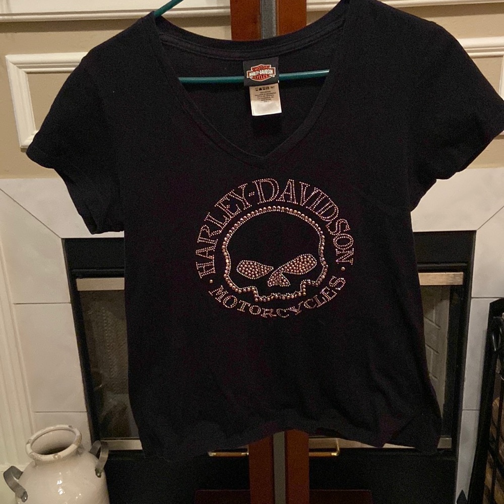 Harley Davidson size L.  Short sleeve t